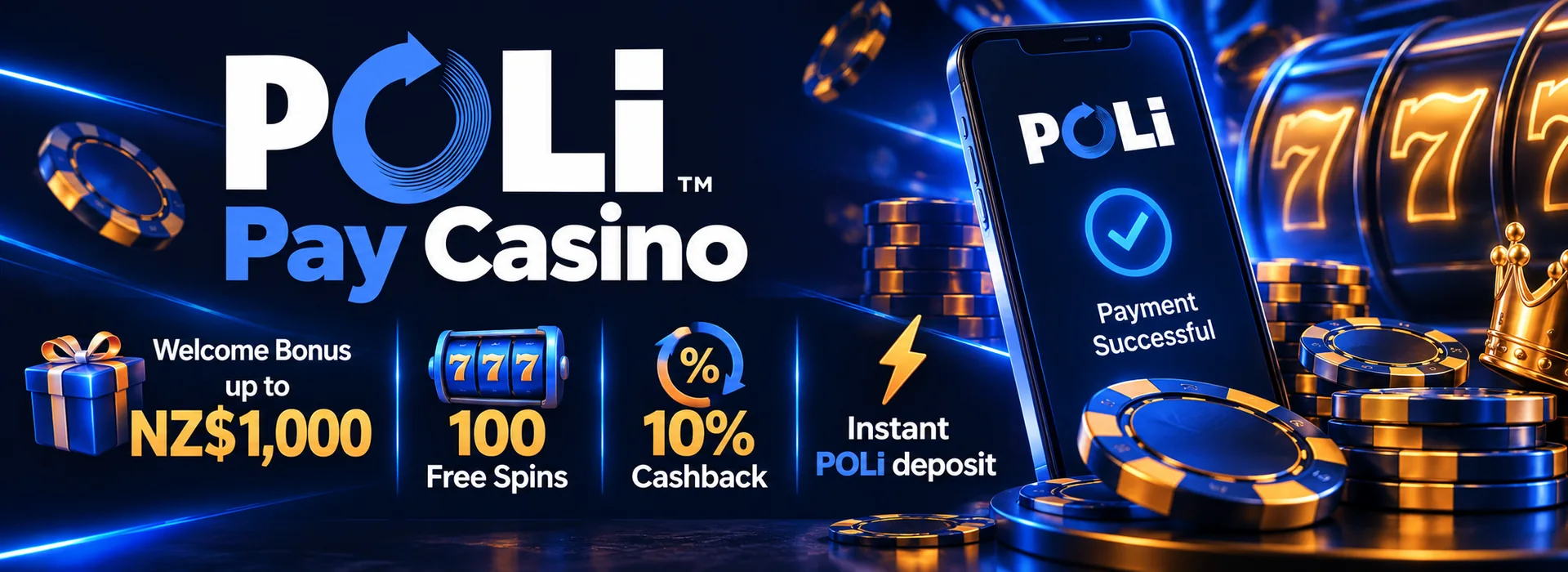 Promotions — POLi Pay Casino