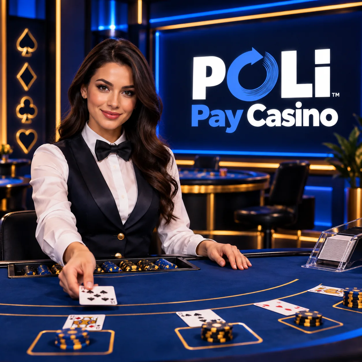 Live casino — POLi Pay Casino